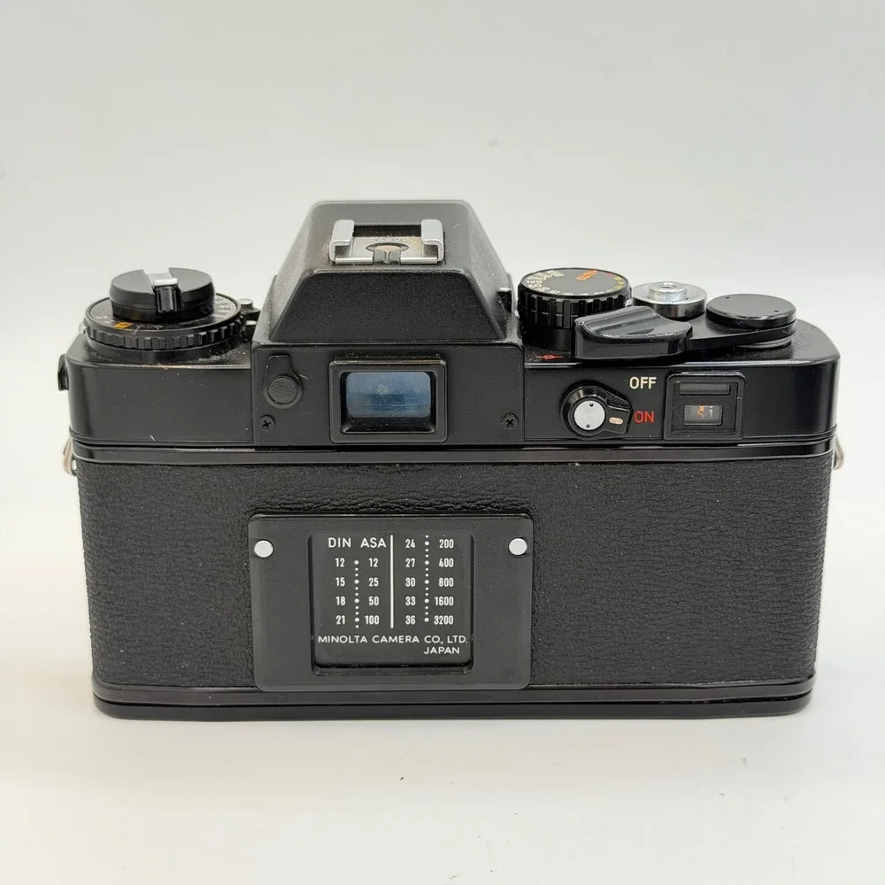 Minolta SLR Camera Body Lot XE-7 XG-M XG 2 35mm Film Vintage PARTS OR REPAIR